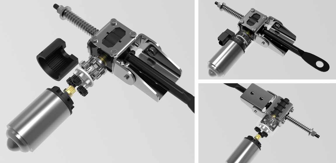 汽車座椅調節電機 汽車座椅調節電機