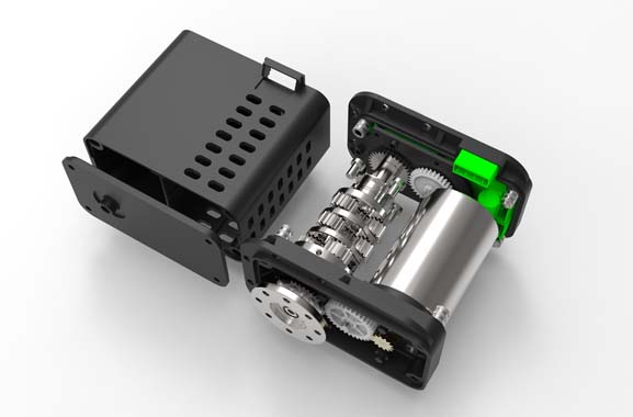 機器關節無刷電機