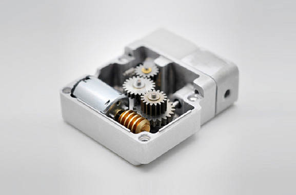 小型蝸輪蝸桿減速器技術參數