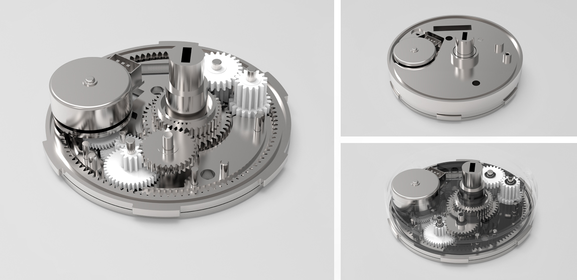 智能家居內門鎖電機