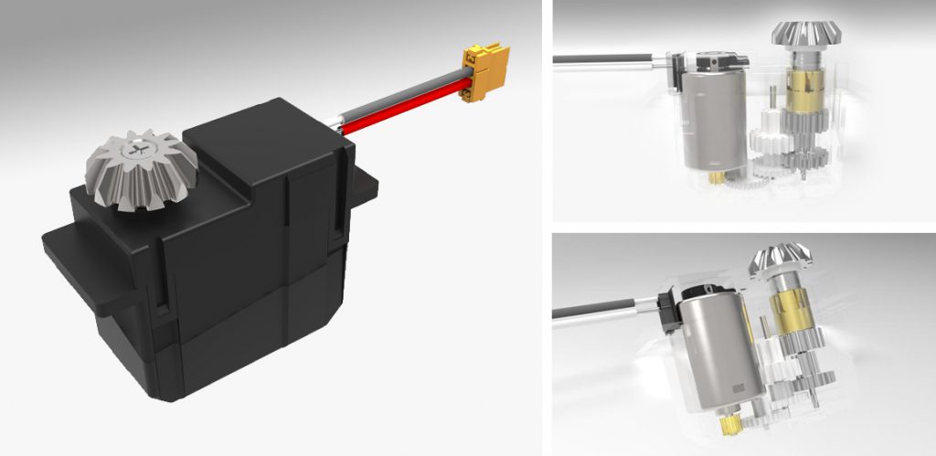 智能鎖電機 智能門鎖電機